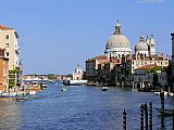 Venice Canvas Paintings - Venice's Grand Canal